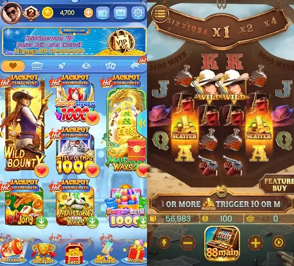 88main Masuk - 88main Resmi