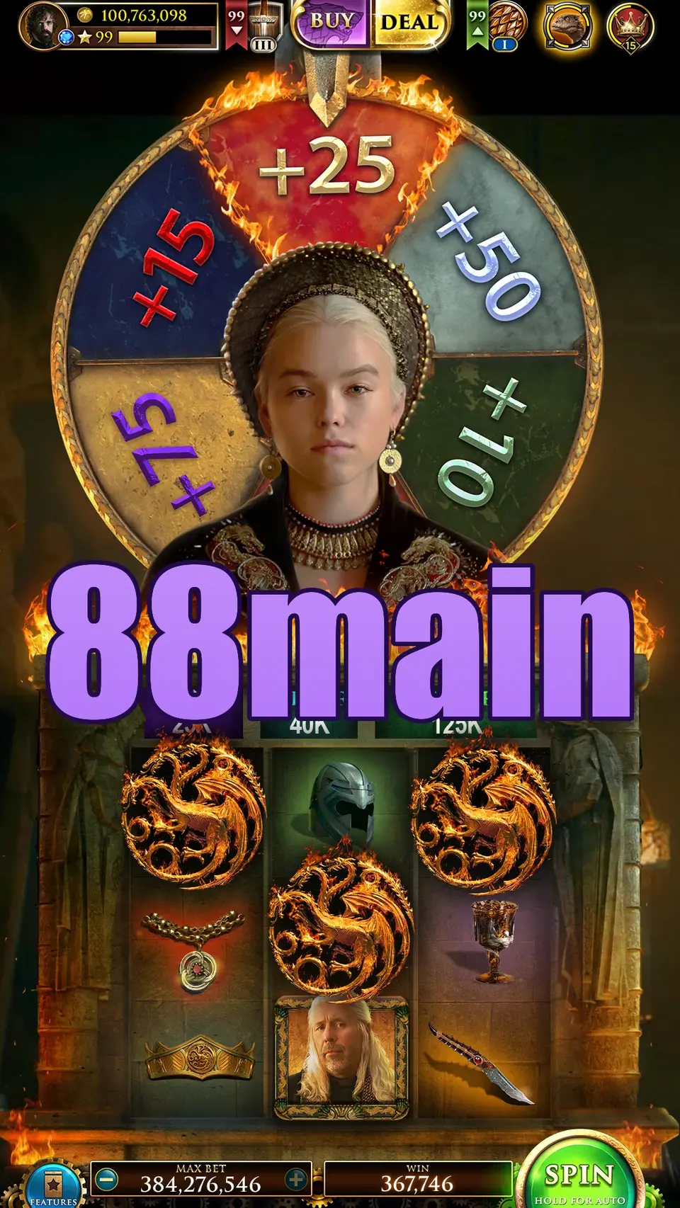 88main Tangkapan Layar Resmi APK